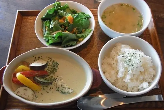 ランチも美味しい