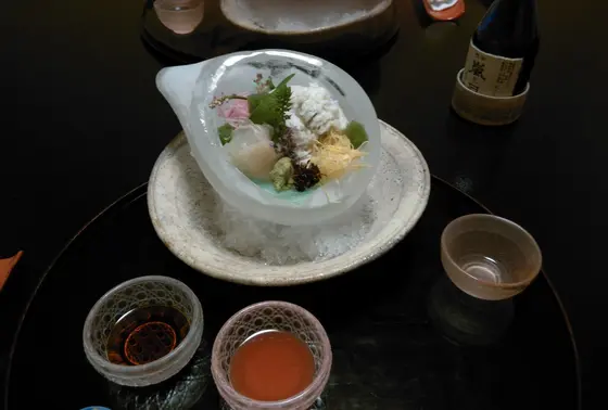 嵐月の和食