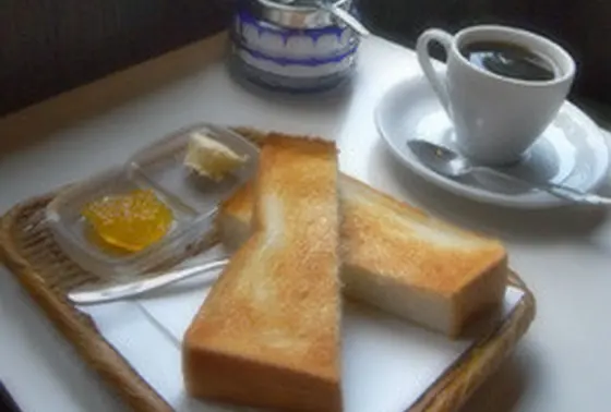 窓際は特等席
