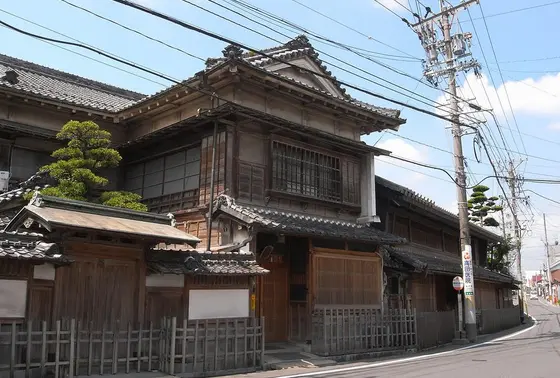 古い建物