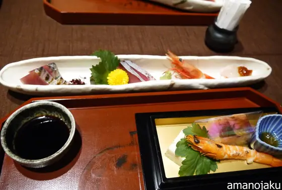 勿論お料理も自慢です！