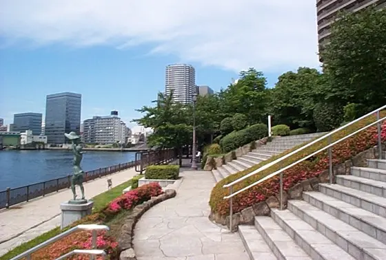 佃公園　リバーサイド
