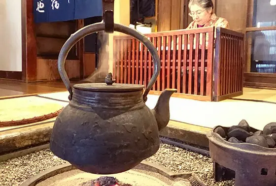 囲炉裏