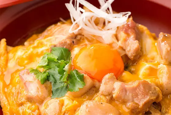 親子丼！