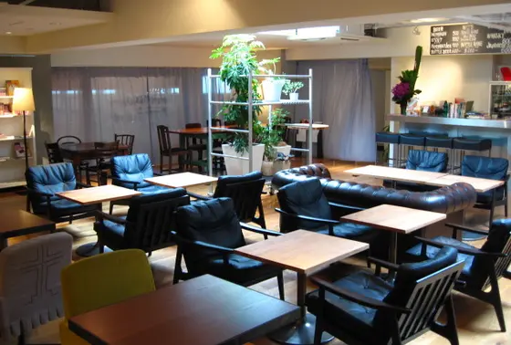 2FにあるTime Out Cafe＆Dinerは超穴場