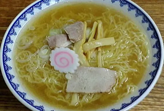 新潟島のラーメン