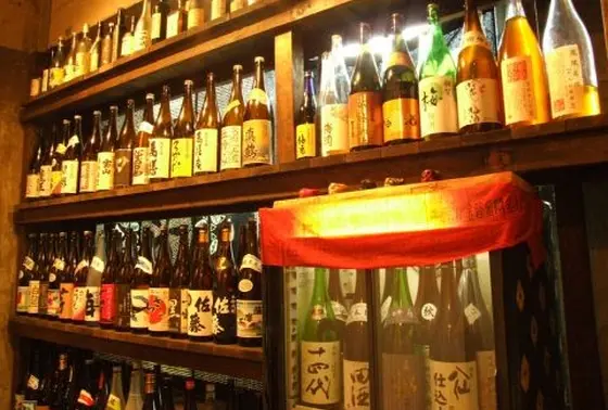 やっぱり日本酒で！