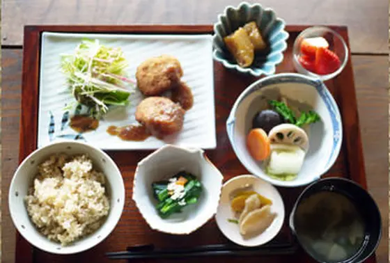 ランチも人気上昇中
