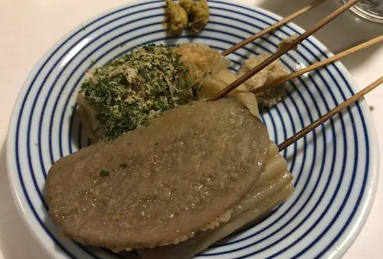 黒はんぺんはマスト！