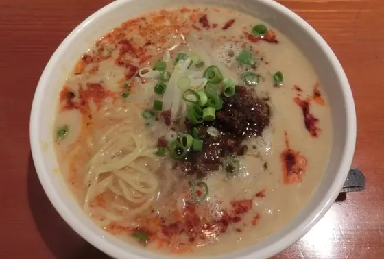 お気に入りの担々麺