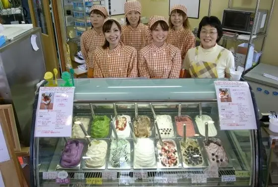 フレッシュ素材のジェラート♪
