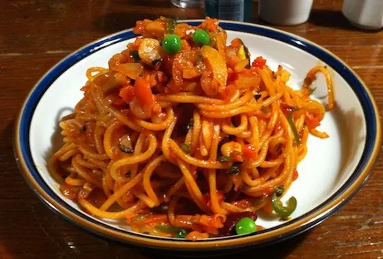 ナポリタン(大盛り)
