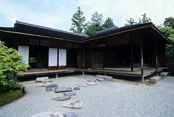上皇の御座所「寿月観（じゅげつかん）」