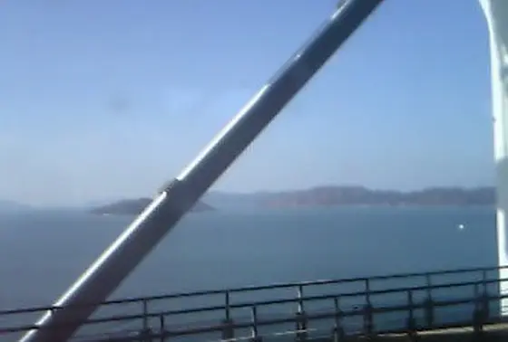 橋から