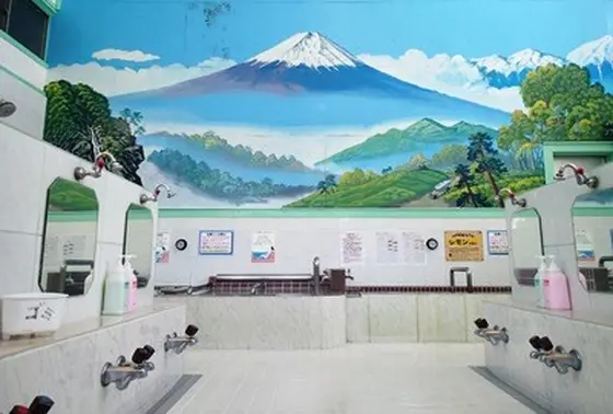 ちょっと熱めだけど、種類豊富