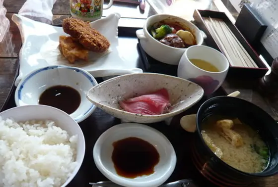 和食は落ち着きます。