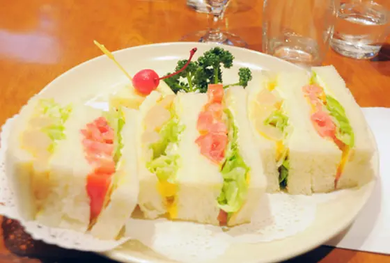 スポット内のおすすめ