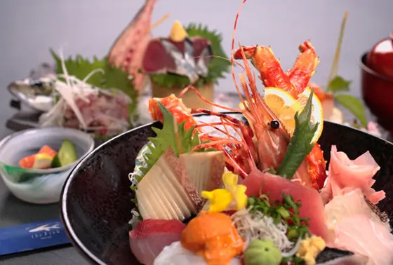 もちろん海鮮丼も！