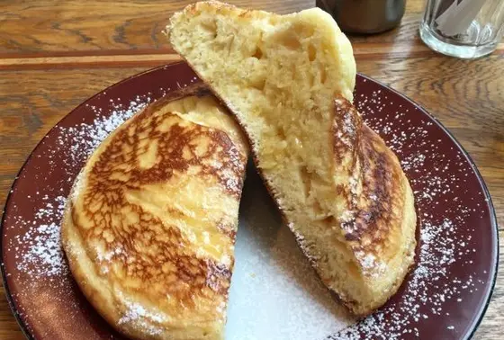 ふわふわパンケーキ
