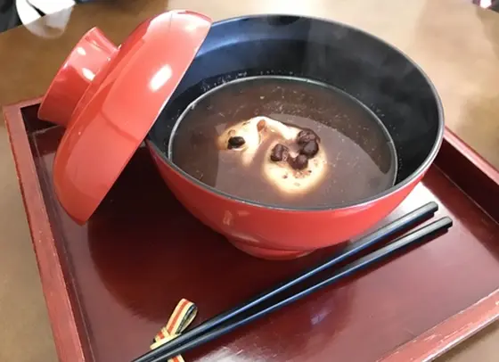 甘党にお勧め！ぜんざい♪