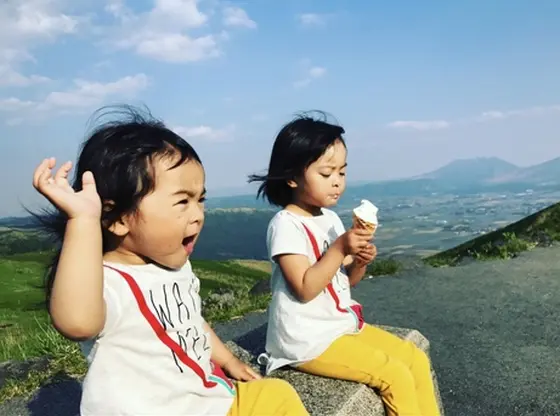 必食！ソフトクリーム