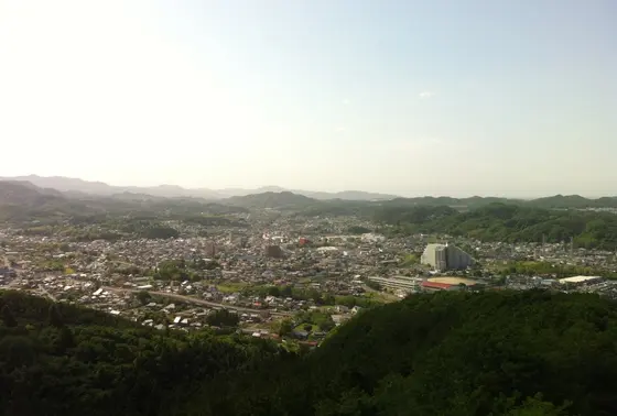 展望台からの景色