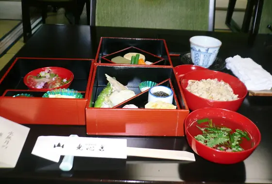 懐石弁当