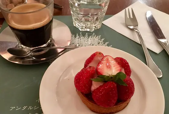 ケーキセット