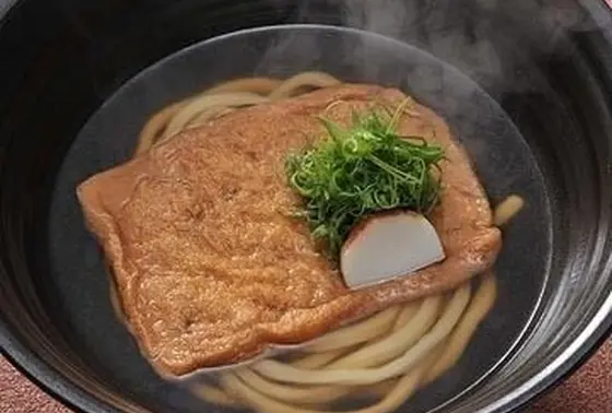定番のきつねうどん