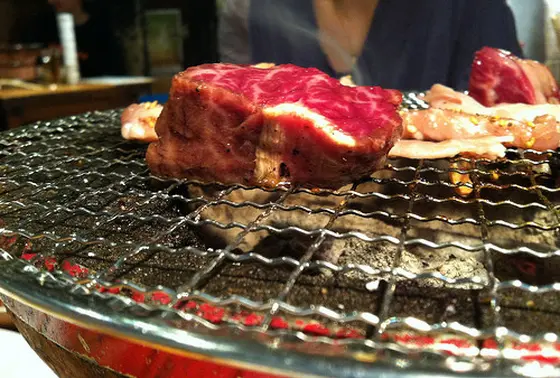 やっぱり炭火！