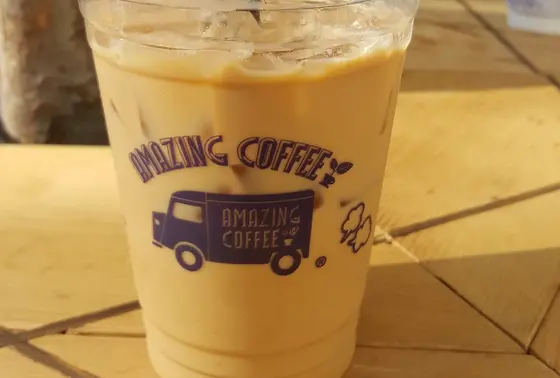 ロゴやカップもかわいい♡