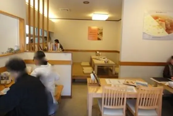 店内の様子