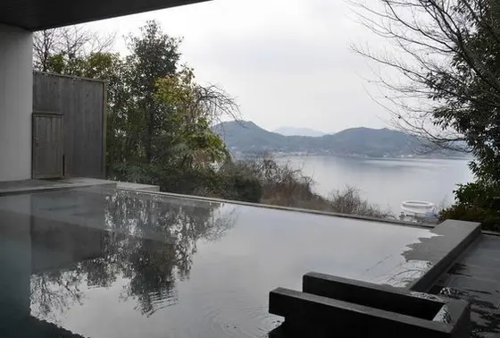 お風呂が絶景