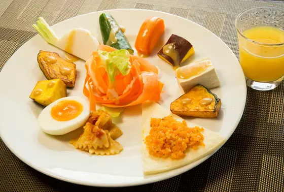 野菜のパレット