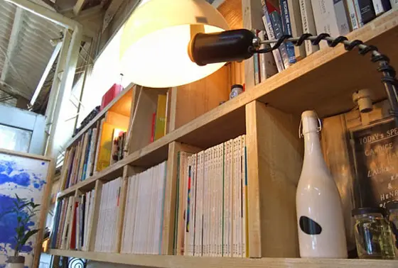 まったりブックカフェ
