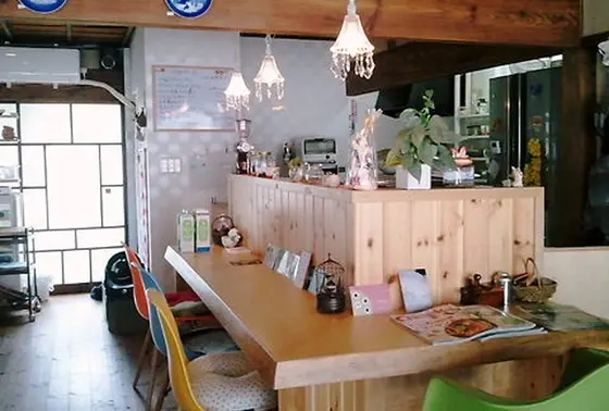店内(◎-◎;)