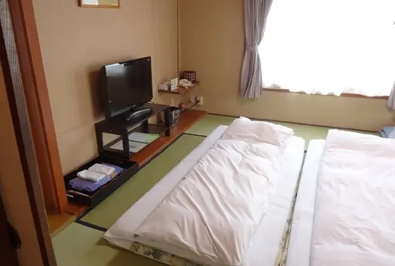 和室は畳にお布団