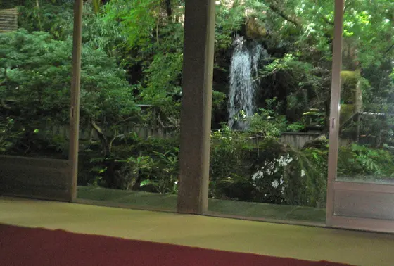 お抹茶席