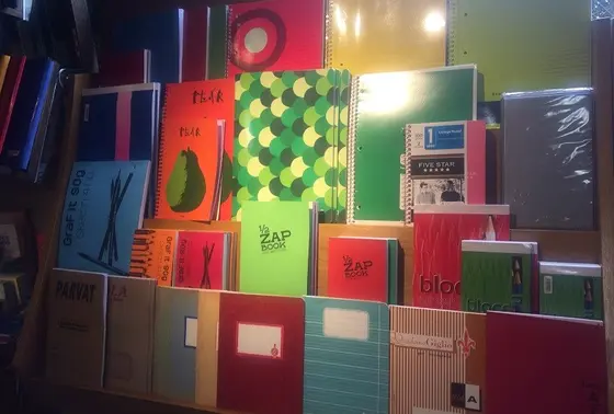 いろいろなノートたち。