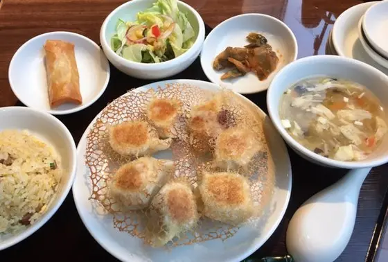 焼餃子セット　980円