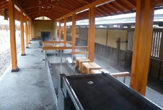 手湯・足湯の場