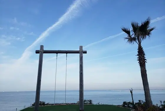 岬のブランコ