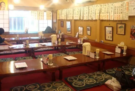 店内の様子