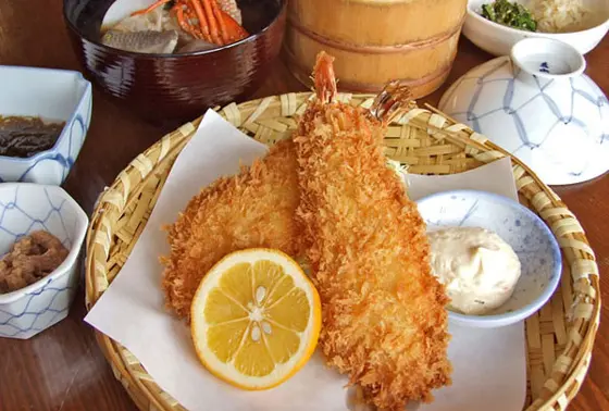 海老フライ