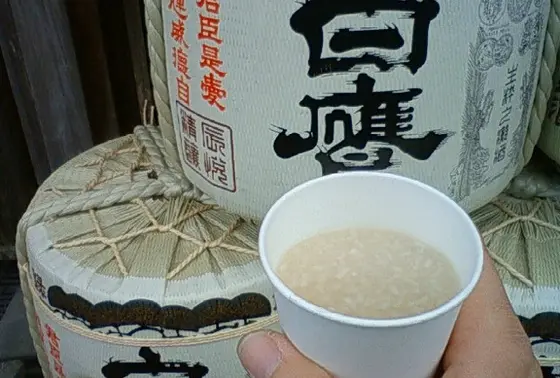 冬は甘酒も