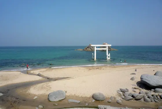 ちょっとした磯遊びもできる