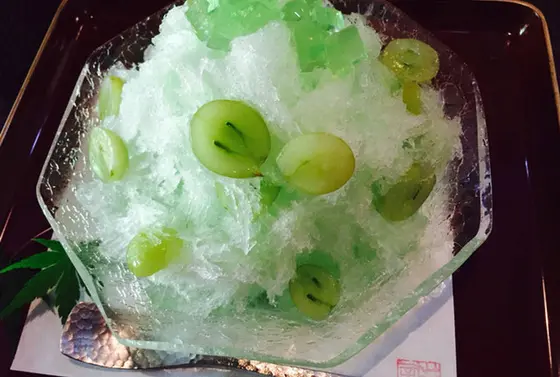 夏はかき氷が(*￣∇￣)ノ