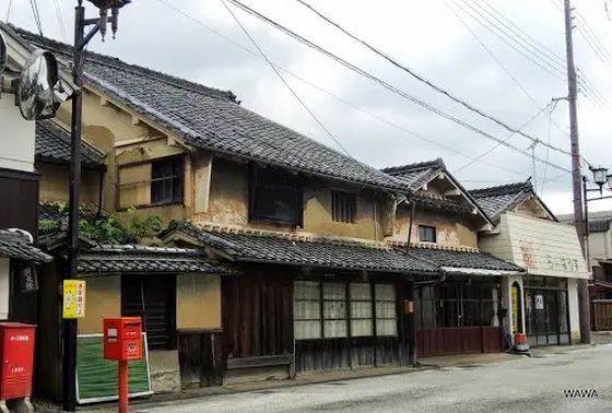 河原町妻入商家群（篠山市）