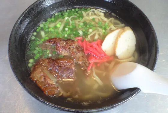 沖縄といったらソーキそば