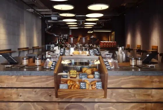 お菓子とコーヒーと